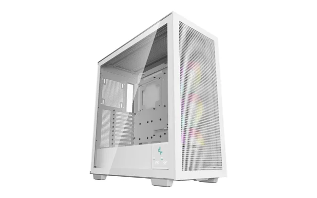 Deepcool Morpheus Tempered Glass Full Tower E-atx White Gaming Case