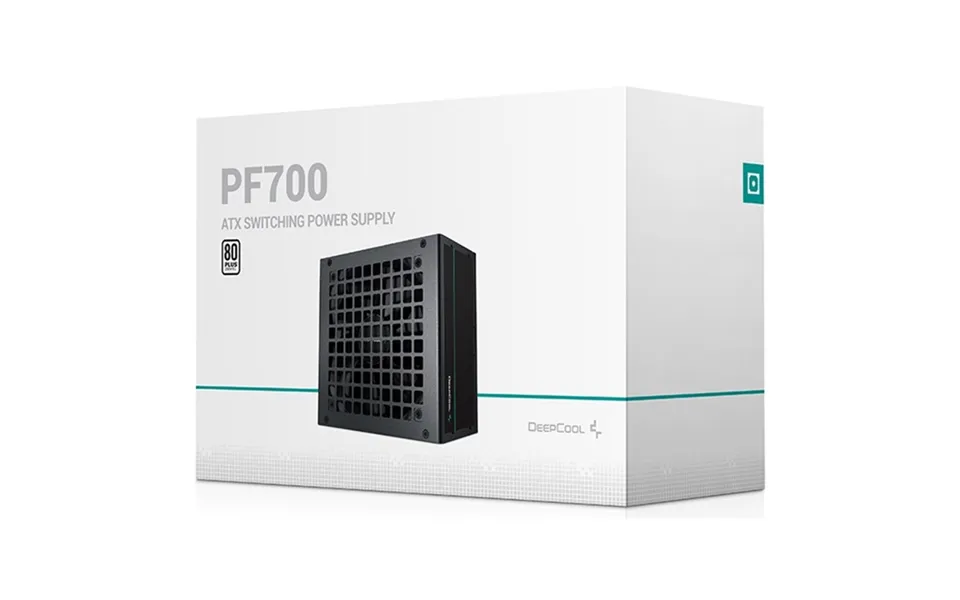 Deepcool Pn750m 750w Psu 80 Plus Gold Modular Atx3.1 Power Supply