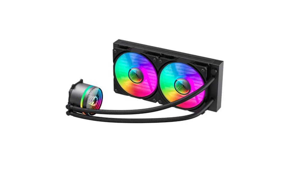 Gamemax Iceburg 240mm Argb Liquid Aio Cpu Cooler