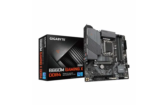 Gigabyte B660m Gaming X Ddr4 Intel Socket 1700 Micro-atx Ddr4 Motherboard