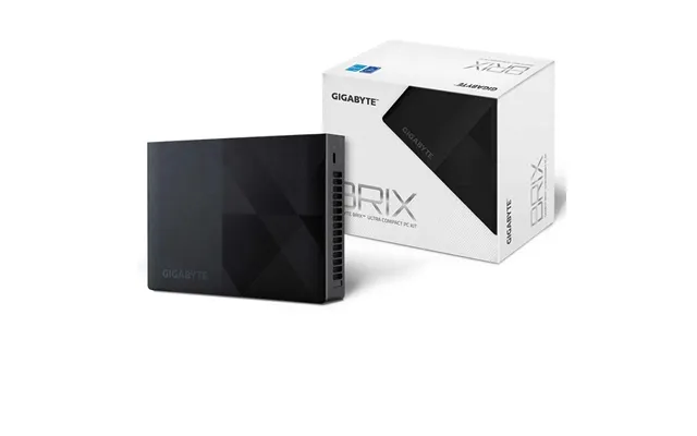 Gigabyte Brix Barebone Kit Intel N200 Quad Core Single Ddr4 Dual M