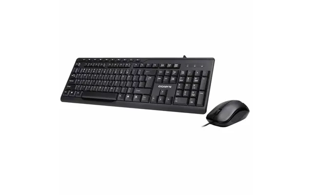 Gigabyte Multimedia Keyboard And Mouse Desktop Set - Km6300