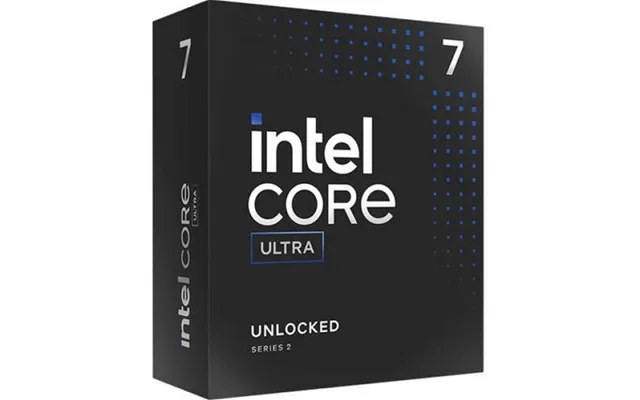 Intel Core Ultra 7 265k Desktop Processor - Lga1851 3.9ghz 30mb Cache 20 Threads