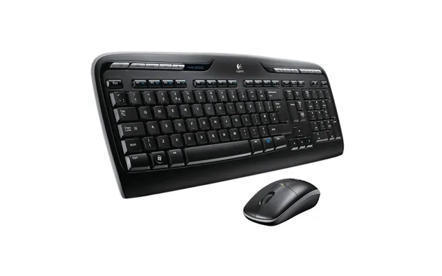 Logitech Combo Mk330 Wireless Keyboard & Mouse Set