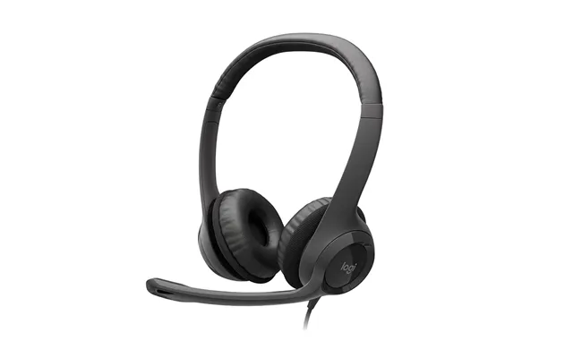 Logitech H390 Usb Headset With Noise-cancelling Mic