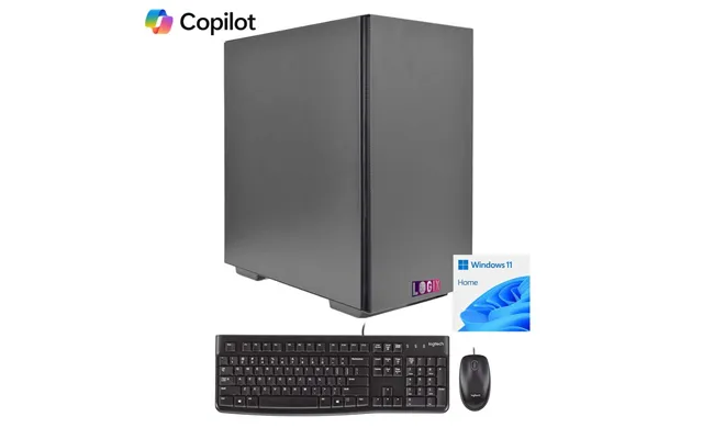 Logix Family Desktop Pc Intel I3 14th Gen 16gb Ram 500gb Ssd Wi-fi Win 11
