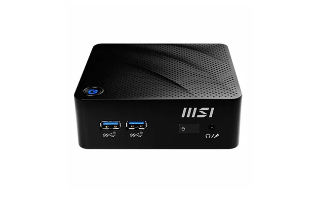 Msi Cubi N Jsl-028buk Barebone Sff Pc Intel Pentium N6000 Support No Hdd No Os