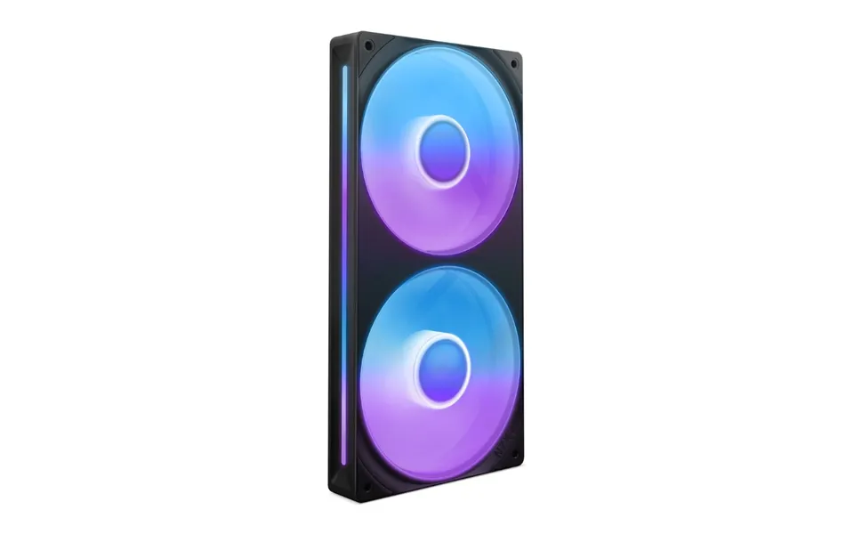 Nzxt F240 Rgb Core 240mm Pwm Uni-body Fan - Black