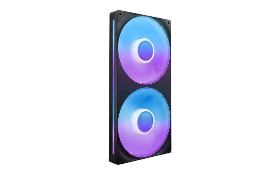 Nzxt F240 Rgb Core 280mm Pwm Uni-body Fan - Black