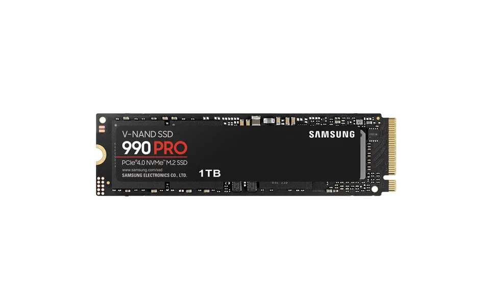 Samsung 990 Pro 1tb Ssd M.2-2280 Pci Express 4.0 X4 Nvme Solid State Drive
