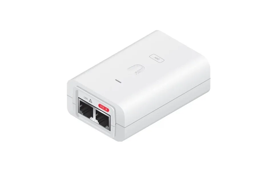 Ubiquiti Poe-24-24w-g Poe Gigabit Injector White