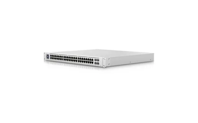 Ubiquiti Unifi 48-port Managed Rack 2.5-gigabit Poe Switch 4 X 10gbe Sfp Ports