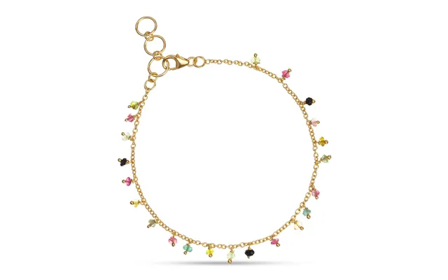 Allegra Watermelon Tourmaline Bracelet