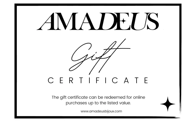 Amadeus Gift Card - 50.00