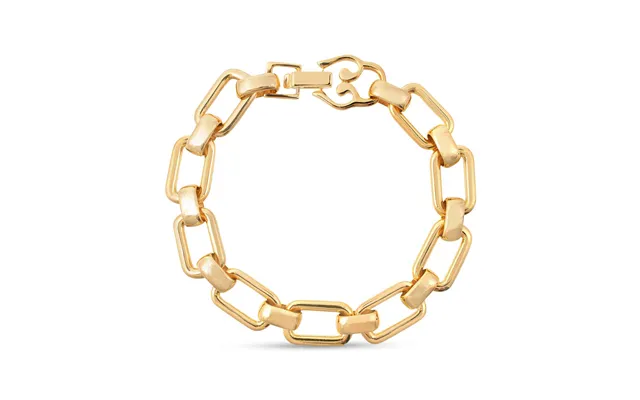 Daphne Gold Chain Bracelet