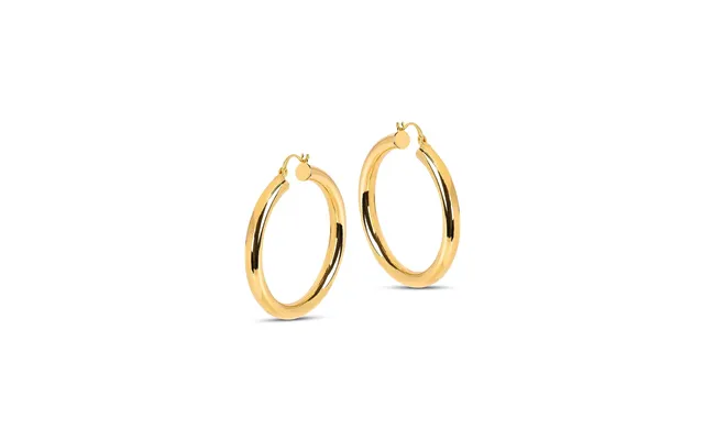Lola Extra Large Gold Hoop Earrings