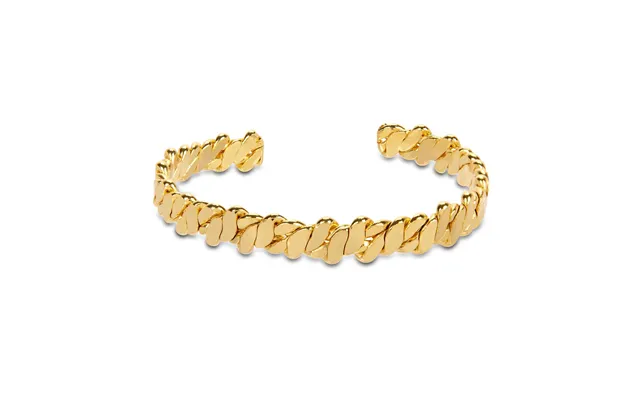 Otto Pebble Gold Bangle