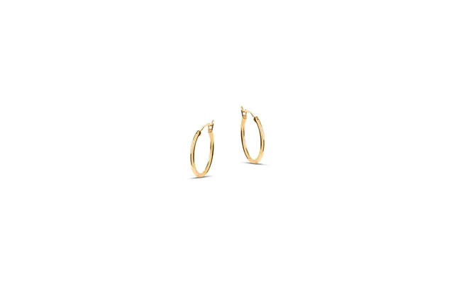 Venus Gold Hoop Earrings - Small