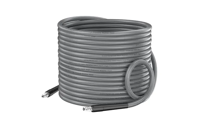 10m Pressure Washer Hose For Bosch Aqt Series - Super Flexible Replacement Extension Water Clean Pipe 3600psi product image