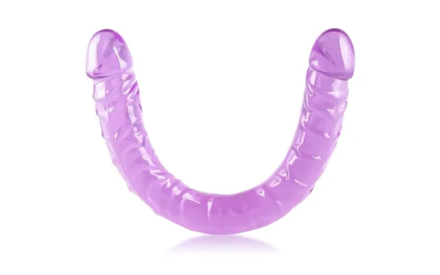 13 Lover Real Double Ended Dildo Imitation Jelly Double Dongs Dildo Penis Cock Anal Butt Plug Massager G- Stimulation Or