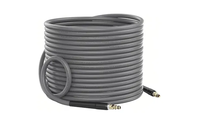 15m Super Flexible Rubber Pressure Washer Hose For Karcher K2-k7 - Anti Kink 3600 Psi Jet Wash Extension Replacement Hos
