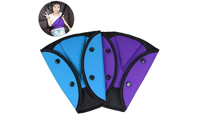 2 Pack Car Seatbelt Shoulder Pads - Mesh Safety Strap Adjuster Cover 2-pack Breathable Mesh Seat Belt Shoulder