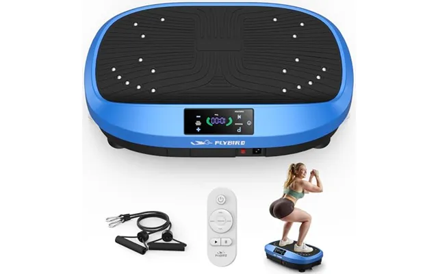 2026 Mini Vibration Plate Exercise Machine - 200w High-speed Motor