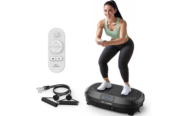2026 Mini Vibration Plate Exercise Machine - 200w High-speed Motor