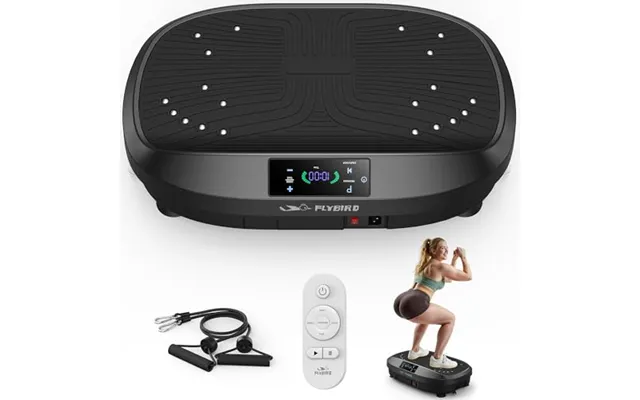 2026 Vibration Plate Exercise Machine - 200w High-speed Motor