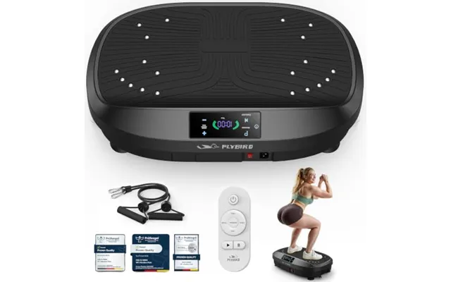 2026 Vibration Plate Exercise Machine - 200w High-speed Motor