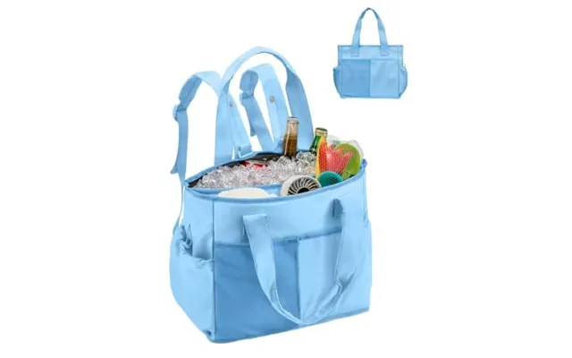 26l Large Dry Wet Separation Soft Cooler Bag