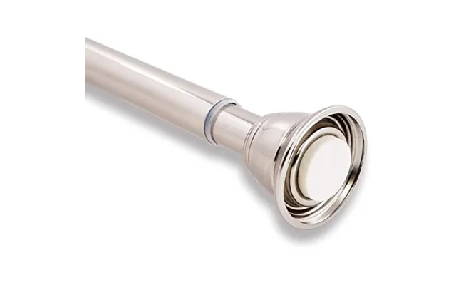 2pcs Shower Curtain Pole No Drilling - Spring Tension Pole product image