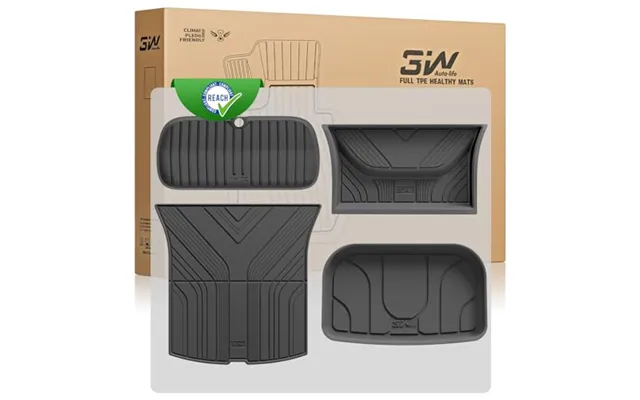 3w 4 Pcs Boot Liner Custom Fit For Tesla Model Y Juniper Premium Performance 2025 2026 New Version Not For Standard - Th