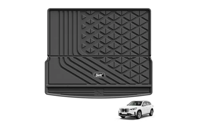3w Boot Liner Fit For Bmw Ix1 U11 2023-2026 - All Weather Recyclable Tpe Heavy Duty Trunk Mats