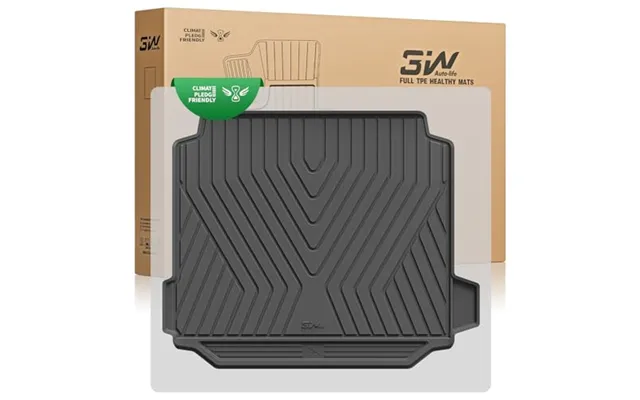 3w Boot Liner Fit For Bmw X5 2019-2026 G05 - Recyclable Premium Heavy Duty Trunk Mats For All Weather product image