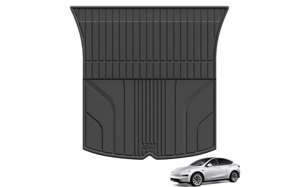 3w Boot Liner Fit For Tesla Model Y 2021-2024 2025 2026 Juniper - All Weather Dog Friendly Thorexâ Custom Fit New Model 