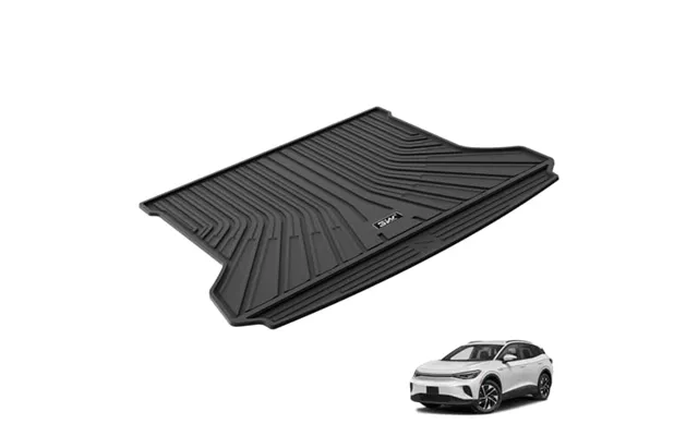 3w Boot Liner Fit For Volkswagen Id.4 E21 2021 2022 2023 2024 2025 2026,tpe All Weather Custom Boot Car Mat - Waterproof