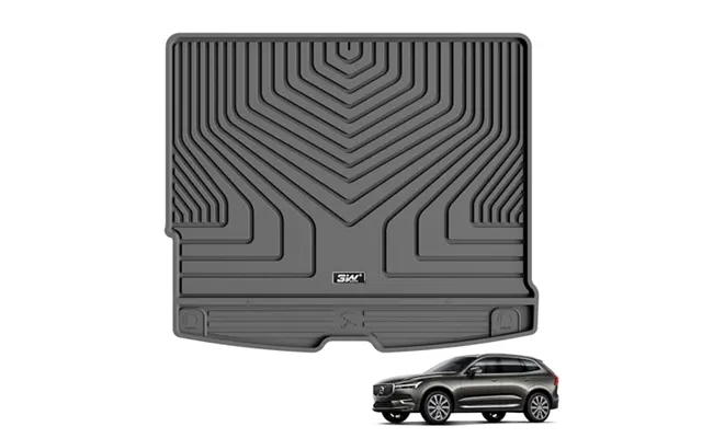 3w Boot Liner Fit For Volvo Xc60 2019-2026 - All Weather Tpe Dog Friendly 3d Scanning Premium Matscustom Fit For Volvo X product image