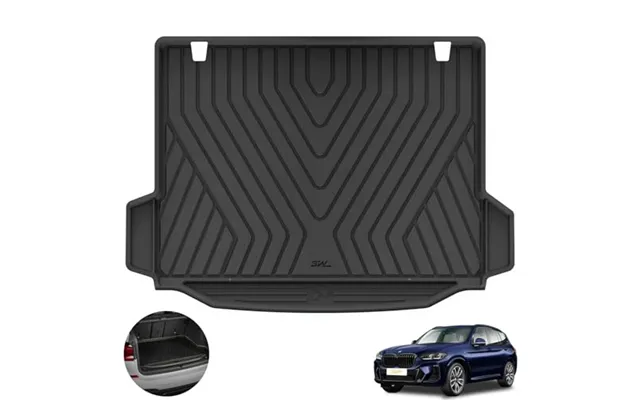 3w Boot Liner For Bmw X3 G01 Without Mesh Pockt 2019-2024 - Recyclable Tpe Heavy Duty