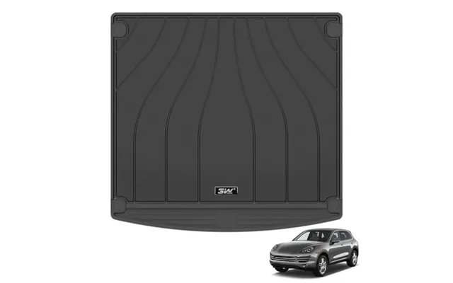 3w Boot Liner For Porsche Cayenne 2018-2026 - Tpe All Weather Dog Friendly Mats