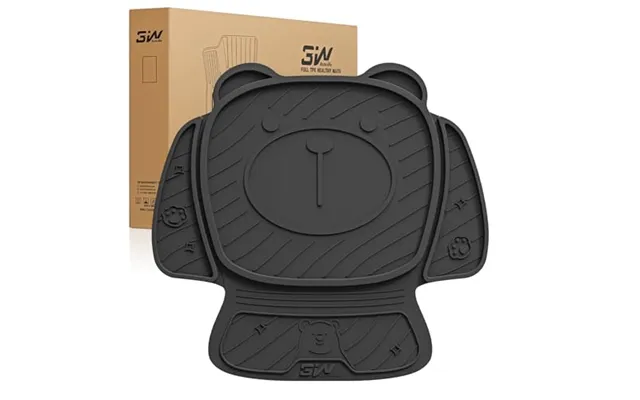 3w Child Seat Protector - Odorless All Weather Thoexâ Premium Cushion For Children Safety Seat