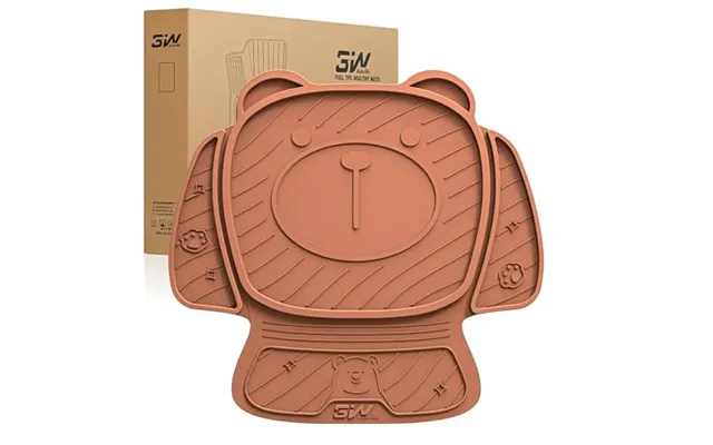 3w Child Seat Protector Orange - Odorless All Weather Thoexâ Premium Cushion For Children Safety Seat