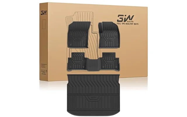 3w Floor Mats & Boot Liner Fit For Nissan Qashqai 2023-2025 2026 Not For E-power - Thorexâ All Weather Car Liners And Ca product image