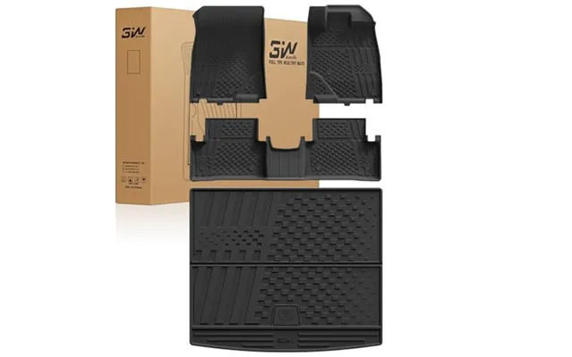 3w Floor Mats & Boot Liner Fit For Peugeot 3008 2024-2025 - All Weather Dog Friendly Thorexâ Car Mat product image