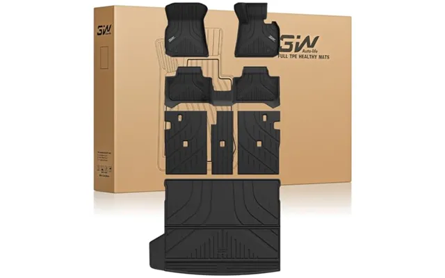 3w Floor Mats & Boot Liner & Seats Back Protector Fit For Bmw X3 G45 2025 2026 Not For Plug-in Hybrid - Odorless Thoexâ  product image