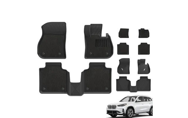 3w Floor Mats & Carpets Fit For 2023-2026 Bmw X1 U11 - All Weather Dog Friendly Tpe X1 Liners product image