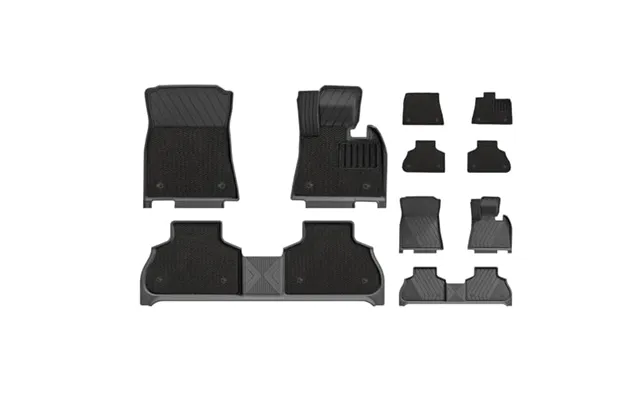 3w Floor Mats & Carpets Fit For Bmw X5 G05 2019-2026 - All Weather Dog Friendly Tpe Car Mat