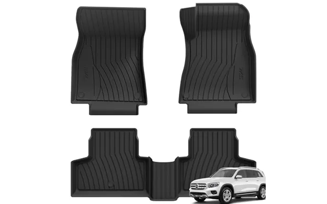 3w Floor Mats Fit For Mercedes Benz Glb 2021-2026 - Odorless Thoexâ Dog Friendly All Weather Premium Car Mat product image