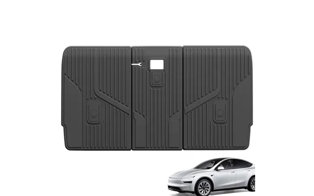 3w Rear Seat Back Cover Fit For Tesla Model Y Juniper Premium Performance 2025 2026 Not For Standard - Thorexâ All Weath product image