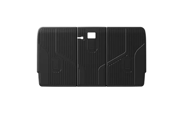 3w Rear Seat Back Mat For Tesla Model Y 2021-2024 - Tpe Dog Friendly